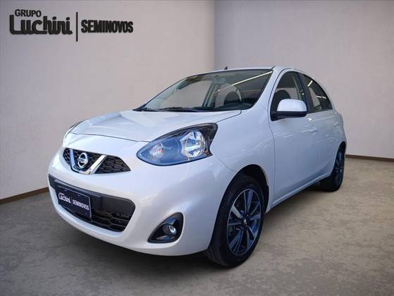 NISSAN MARCH 1.6 SL 16V FLEXSTART 4P XTRONIC NISSAN MARCH 1.6 SL 16V FLEXSTART 4P XTRONIC